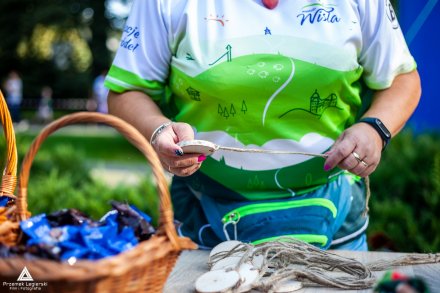 Fragment I Biegu Śladami Wiślańskiego Niedźwiadka